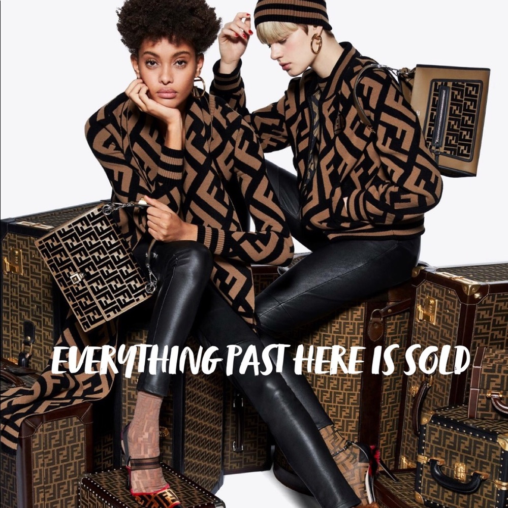 Everything past here is sold!